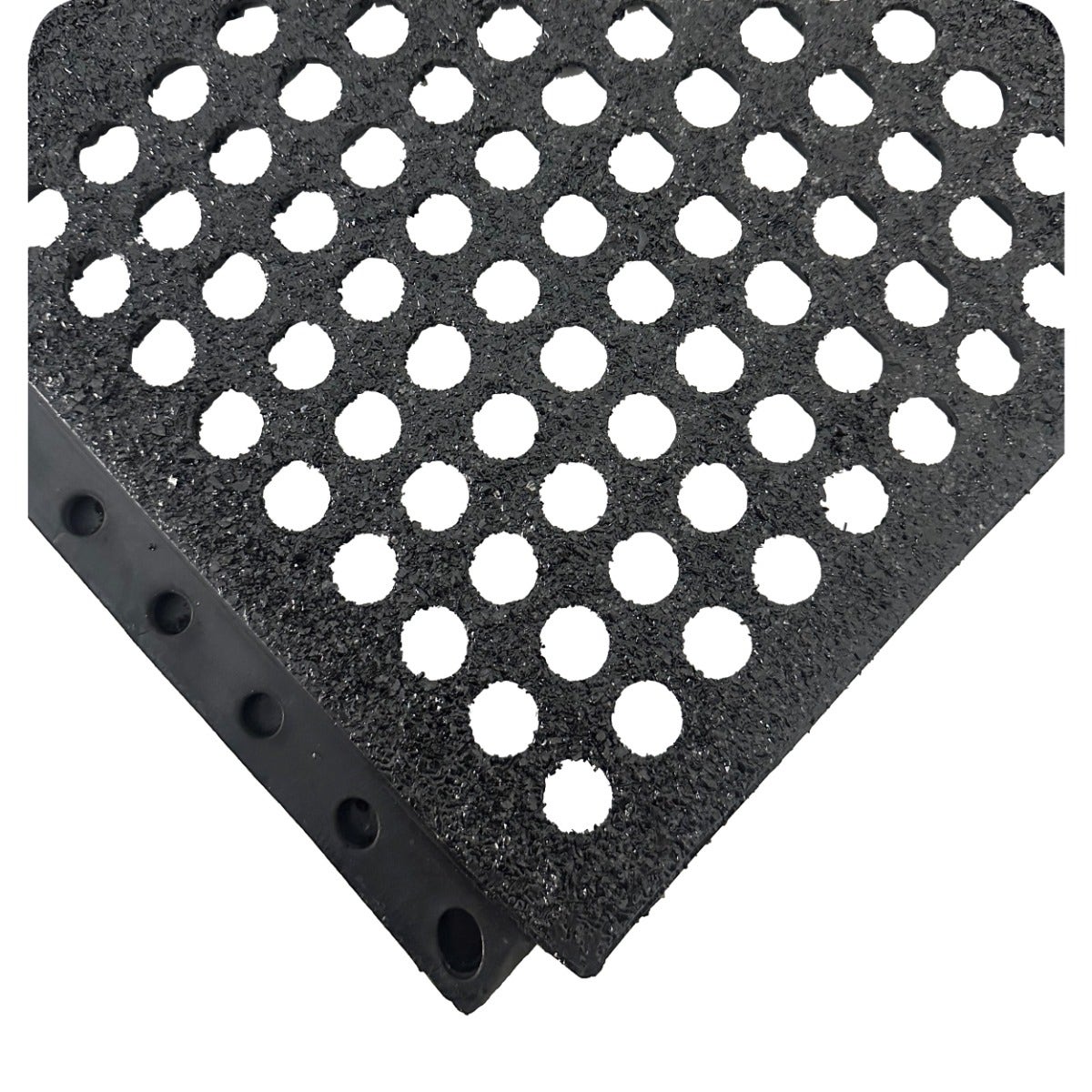 24/Seven LockSafe Interlocking High-Traction Rubber Mats - Open