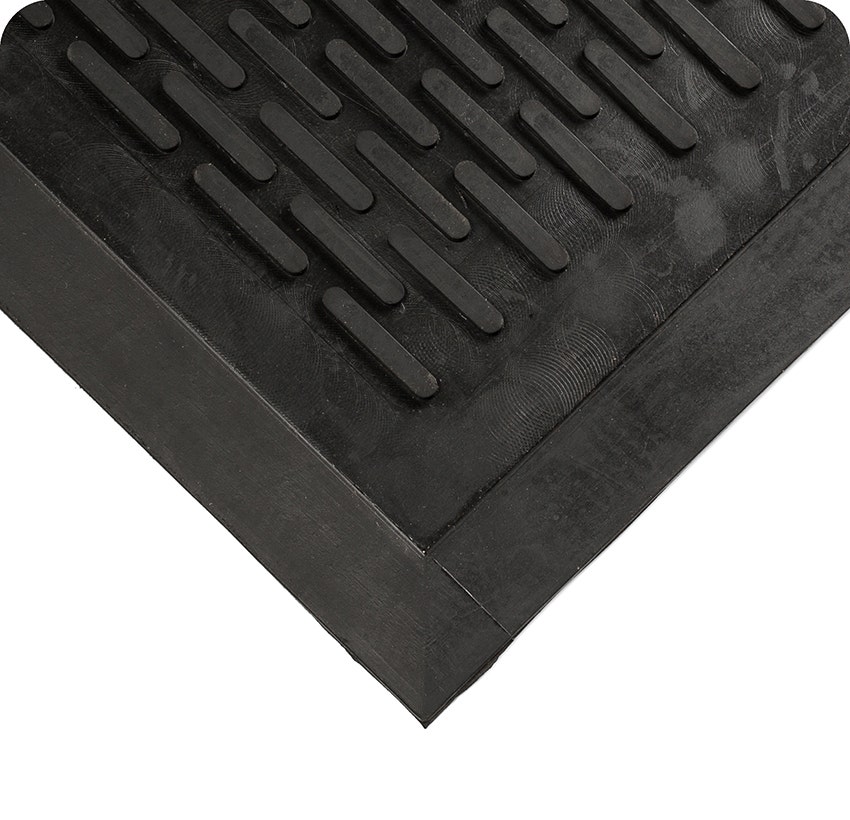 Upfront Scraper Mat - 3ft x 5ft Entrance Door Mat, Rubber