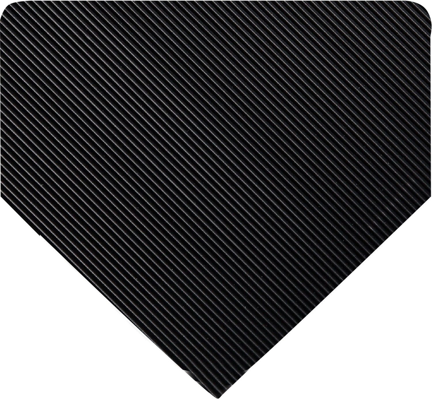 Heavy Duty Corrugated Runner Black