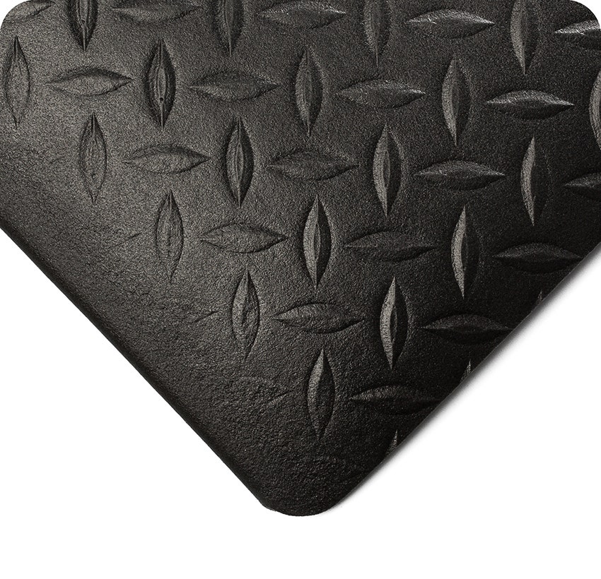Diamond Tuf Sponge 1/2 Inch Thick - Black