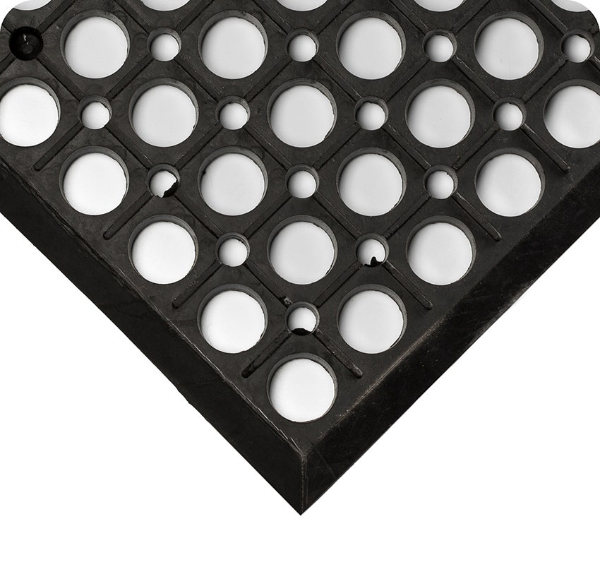 Grease Resistant Rubber WorkRite Floor Mat