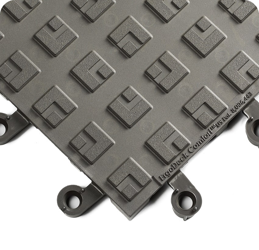 ErgoDeck Comfort Solid