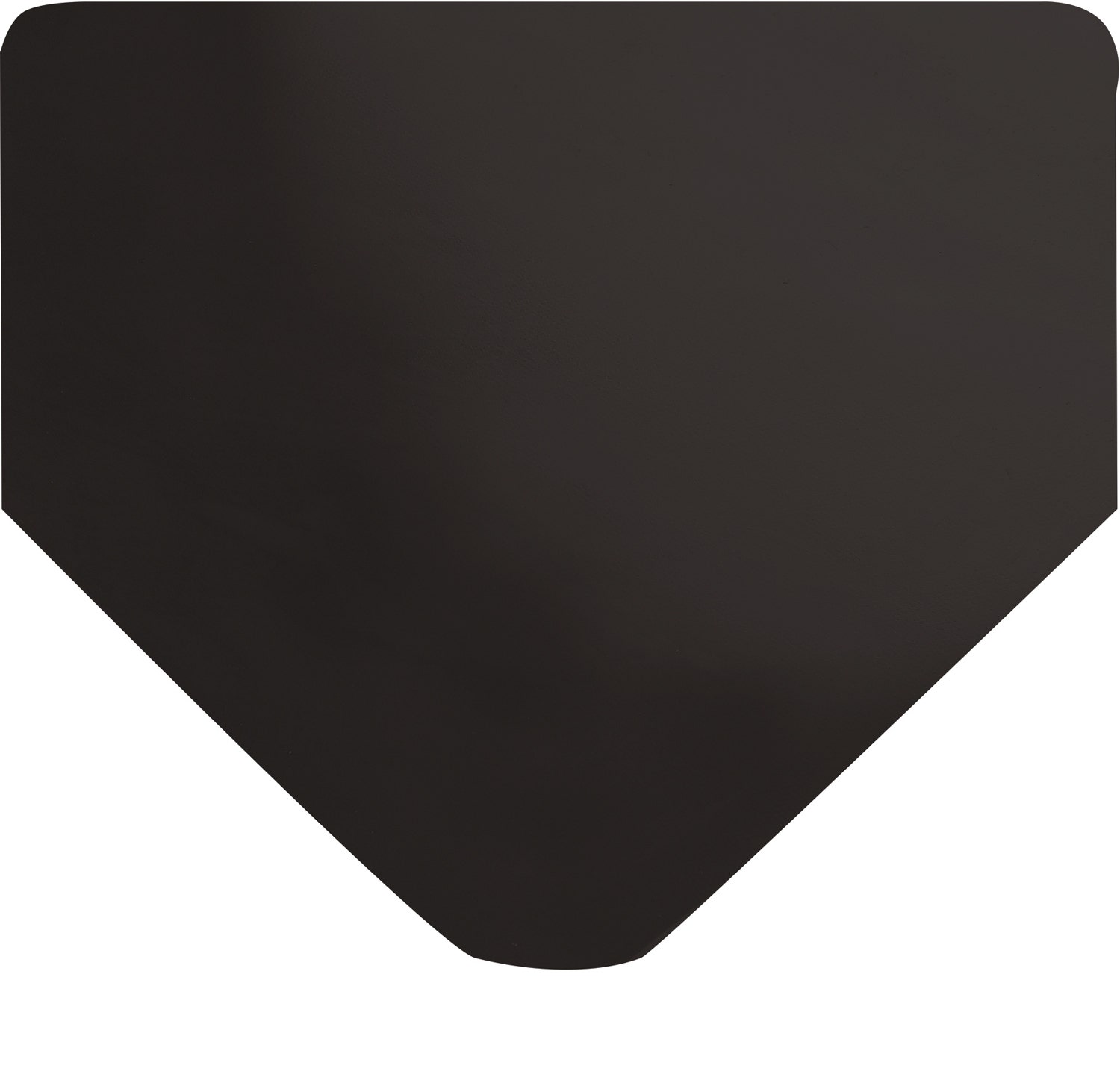 Smooth Military Switchboard Matting, Black, 1/8in Thick