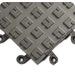 ErgoDeck Comfort Solid Charcoal,7/8in x 1ft 6in x 1ft 6in,Case of 10
