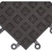 ErgoDeck ESD Solid Black,7/8in x 1ft 6in x 1ft 6in,Case of 10
