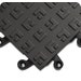 ErgoDeck Heavy Duty Solid Black,7/8in x 1ft 6in x 1ft 6in,Case of 10