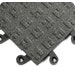 ErgoDeck Heavy Duty Solid with GRIT SHIELD Black Case of 10,7/8in x 1ft 6in x 1ft 6in