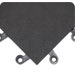 ErgoDeck Smooth Solid Black,7/8in x 1ft 6in x 1ft 6in,Case of 10