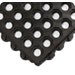 24/Seven Open Grid, Nitrile Rubber (NBR), Black, 5/8in x 3ft x 3ft