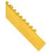 24/Seven Edging Male, Cutting Fluid Resistant, Yellow, 5/8in x 3in x 39in