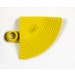 24/Seven LockSafe Corner NBR Yellow, Case of 4