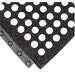 24/Seven LockSafe Nitrile Rubber (NBR) Floor Tiles w/ GRITSHIELD, Drainage