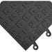 ErgoDeck Max Geometric Design Black, 7/8in x 18in x 18in Case of 10