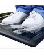 Shoe mat with disinfectant solution for removing germs - MATSonline
