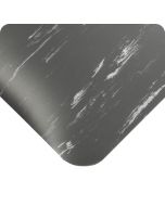 Tile-Top Anti-Microbial, SpongeCote, 1/2in Thick, Charcoal - Anti Fatigue Floor Mats