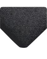 Soft Step 3/8 Inch Thick - Black Anti Fatigue Mats Runners and Matting Rolls
