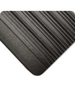 Tuf Sponge 3/8 Inch Thick Floor Matting - Black, Cut Lengths & Floor Mat Rolls