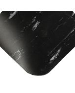 Tile-Top ANTI-MICROBIAL,SpongeCote, 1/2in Thick - Black Anti Fatigue Mats