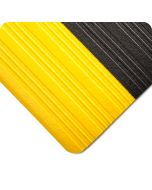 Tuf Sponge Black/Yellow Borders,3/8in x 2ft x 3ft