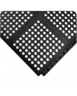 24/Seven LockSafe (NBR) Drainage Rubber Floor Tiles