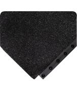24/Seven LockSafe (NBR) Rubber Floor Tiles w/Gritshield, Solid 