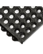 24/Seven CFR Open Grid rubber mat w/Grit Shield by Wearwell 