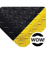 WOW! Diamond-Plate SpongeCote - Workstation Mat - For Arc Welding