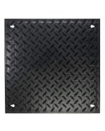 FOUNDATION Tile For Use with Work Platform Kit - Diamond-Plate Surface