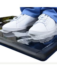 Sanitizing Foot Mat with 1/2" Edges