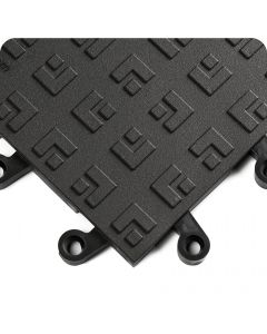 ErgoDeck Heavy Duty Solid - Modular Interlocking Flooring Tiles