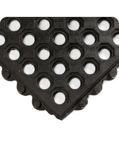 24/Seven® Open Grid CFR - Interlocking Rubber Floor Tiles by Wearwell