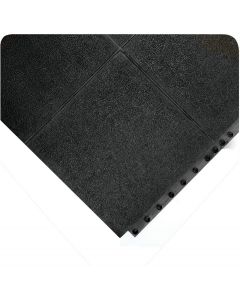 24/Seven LockSafe Solid Interlocking Rubber Floor Tiles - Grease Resistant (GR) by Wearwell