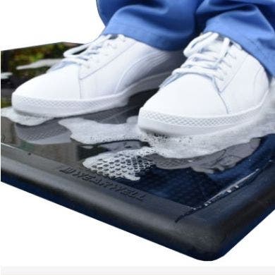 Sanitizing Foot Mat Profile View