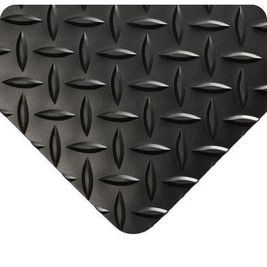 Rollout Garage Flooring - Diamond-Plate