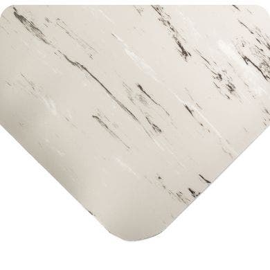 Tile-Top stays in place and does not move when users step on and off.