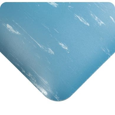 Cutaway View Tile-Top SpongeCoat Anti-fatigue floor mat