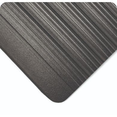 Deluxe Tuf Sponge 5/8 Inch Thick - Black Anti Fatigue Mats