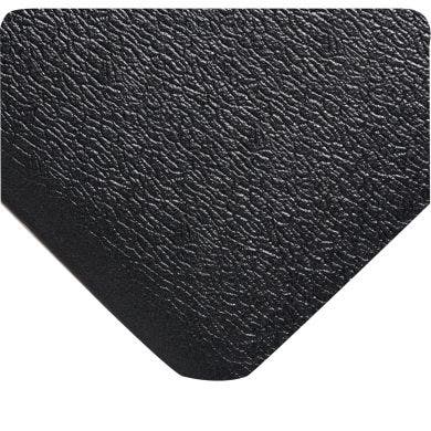 Deluxe Soft Step 5/8 Inch Thick – Black Anti Fatigue Mats