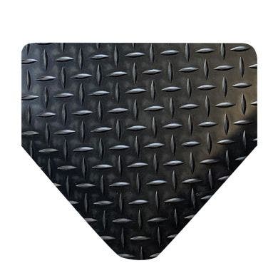 Rubber Diamond Plate Surface Floor Mat