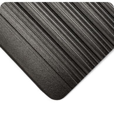 Tuf Sponge 3/8 Inch Thick Floor Matting - Black, Cut Lengths & Floor Mat Rolls