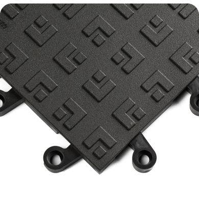 ErgoDeck Heavy Duty Solid - Modular Interlocking Flooring Tiles