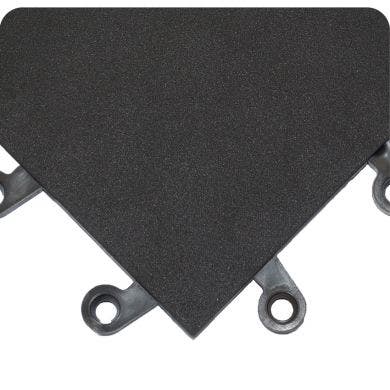 ErgoDeck Smooth Heavy Duty - Ergonomic Interlocking Flooring Tiles