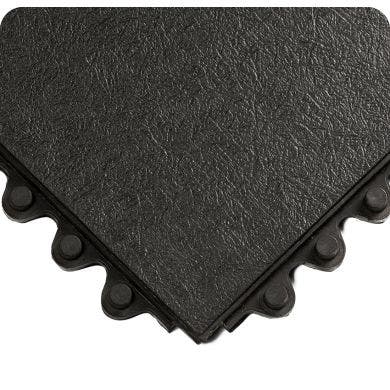 24/Seven® Solid Nitrile Rubber - Interlocking Floor Tiles by Wearwell