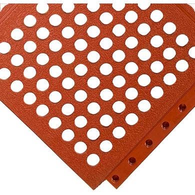 24/Seven LockSafe Grade A® - Drainage Interlocking Rubber Floor Tiles