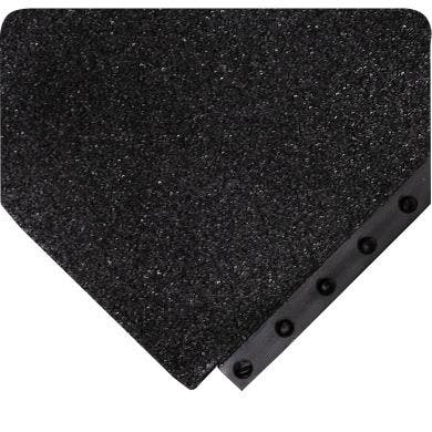 24/Seven LockSafe Interlocking High-Traction Rubber Mats - Solid