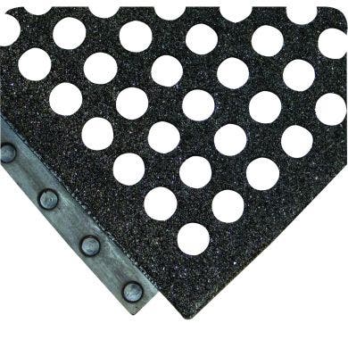 24/Seven LockSafe Interlocking High-Traction Rubber Mats - Open