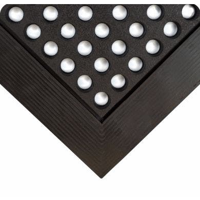 24/Seven Workstation Grease Resistant (GR) Rubber Floor Mat - Drainage