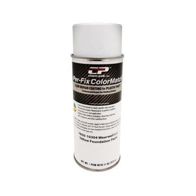 FOUNDATION Yellow Border Paint