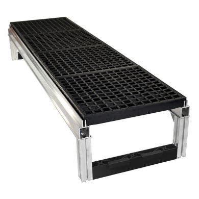 FOUNDATION™ Modular Work Platform Kit - Open Drainage Surface