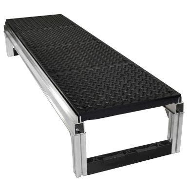 FOUNDATION™ Modular Work Platform Kit - Diamond-Plate Surface